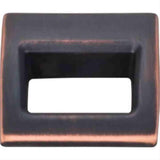 Top Knobs TK615UM TK615 Tango Small Finger Cabinet Pull 1-1/8" Umbrio
