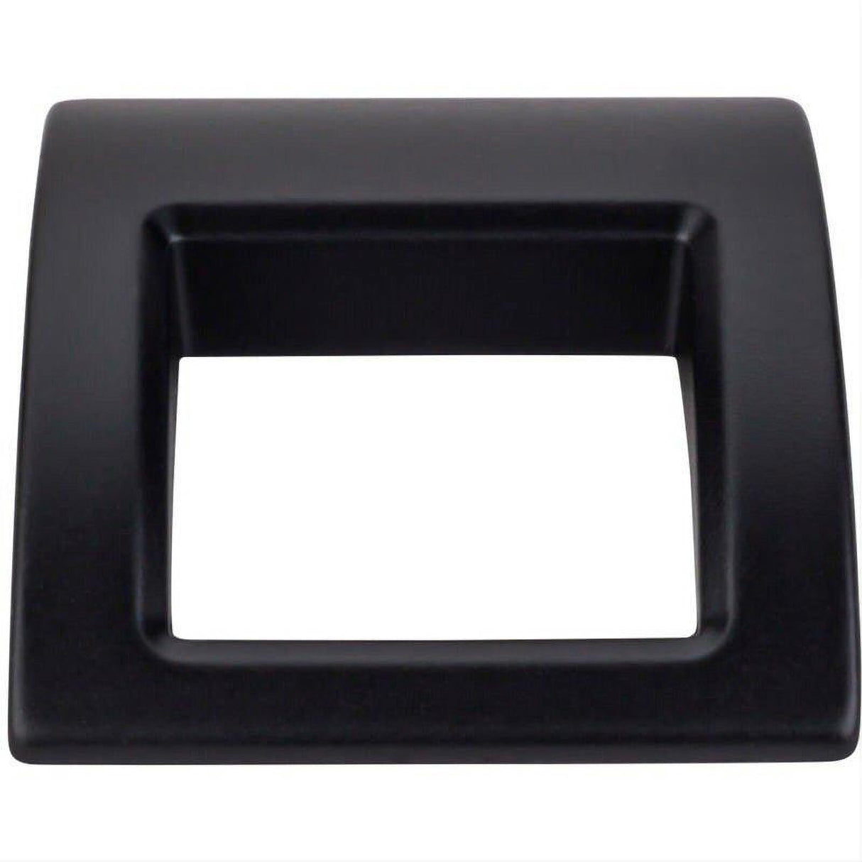 Top Knobs TK616BLK flat black cabinet pull