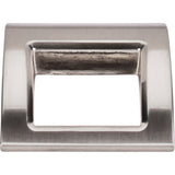 Top Knobs TK616BSN Tango Center to Center Finger Pull Brushed Satin Nickel