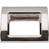 Top Knobs TK616PN Tango Center to Center Finger Pull Polished Nickel