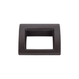 Top Knobs TK616SAB Tango Center to Center Finger Pull Sable