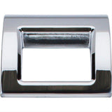 Top Knobs TK616PC TK616 Tango 1 1/2" Finger Pull Polished Chrome