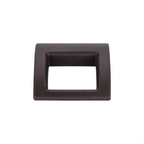 Top Knobs TK616SAB TK616 Tango 1 1/2" Finger Pull Sable