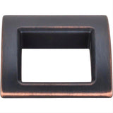 Top Knobs TK616UM TK616 Tango 1 1/2" Finger Pull Umbrio