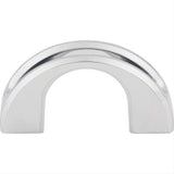 Top Knobs TK617PC TK617 Tango U 1 1/4" Center to Center Finger Pull Polished Chrome