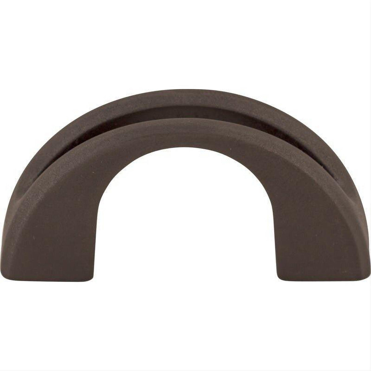 Top Knobs TK617SAB TK617 Tango U 1 1/4" Center to Center Finger Pull Sable