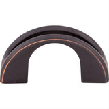 Top Knobs TK617UM TK617 Tango U 1 1/4" Center to Center Finger Pull Umbrio