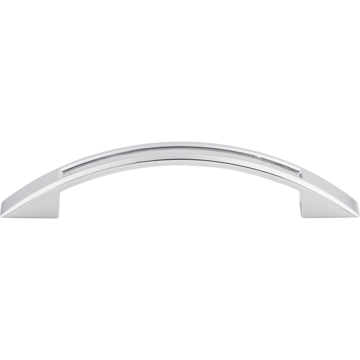 Top Knobs TK618 Tango Cut Out 3 3/4" Center to Center Arched Cabinet Pull