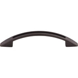 Top Knobs TK618 Tango Cut Out 3 3/4" Center to Center Arched Cabinet Pull