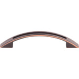Top Knobs TK618 Tango Cut Out 3 3/4" Center to Center Arched Cabinet Pull