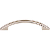 Top Knobs TK618 Tango Cut Out 3 3/4" Center to Center Arched Cabinet Pull