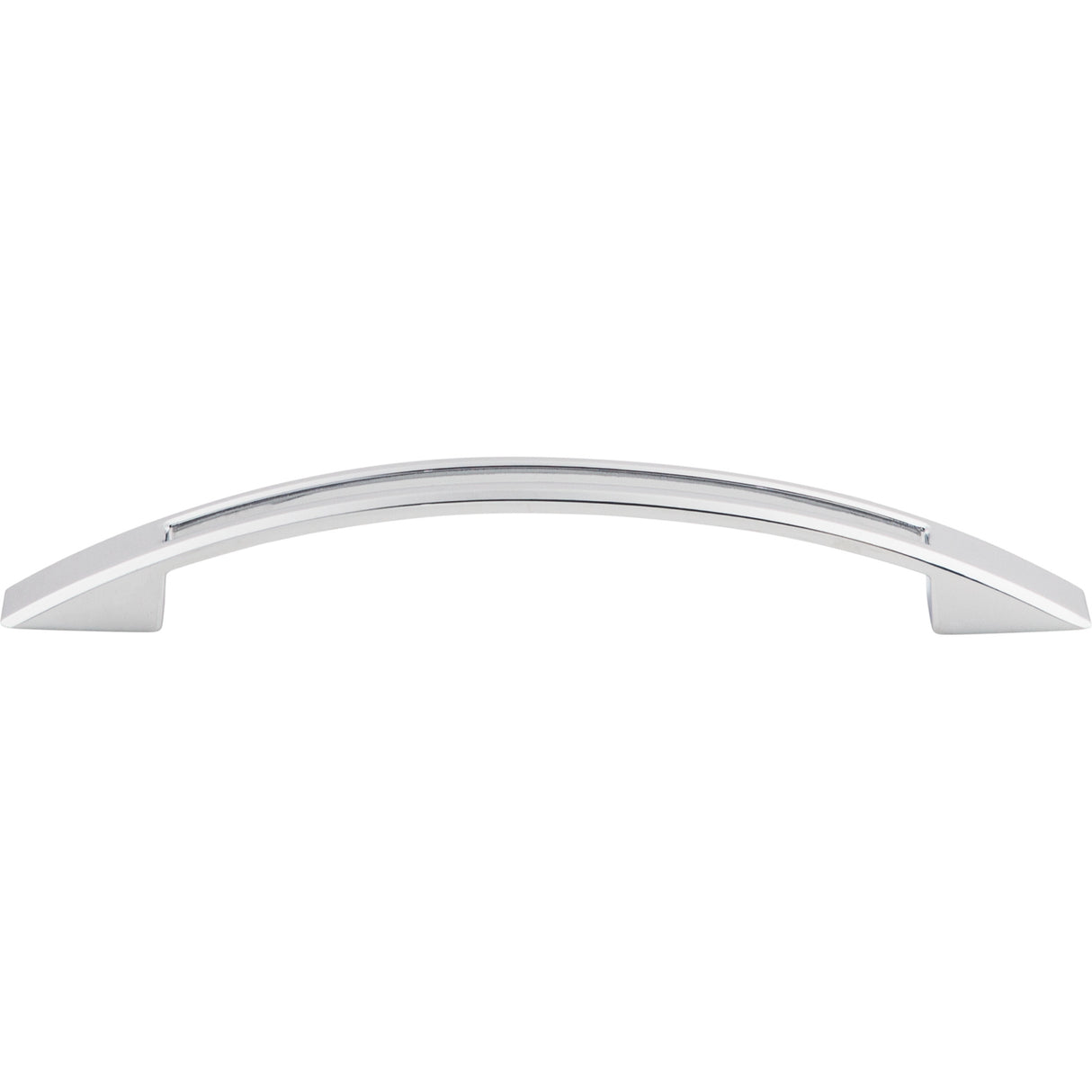 Top Knobs TK619 Tango Cut Out Cabinet Pull 5-1/16" Center to Center