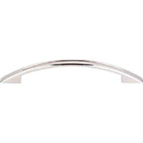Top Knobs TK619PN TK619 Tango Cut Out Cabinet Pull 5-1/16" Center to Center Polished Nickel