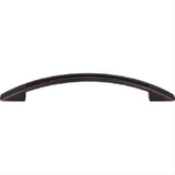 Top Knobs TK619SAB TK619 Tango Cut Out Cabinet Pull 5-1/16" Center to Center Sable