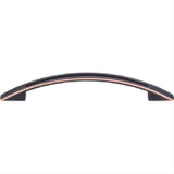 Top Knobs TK619UM TK619 Tango Cut Out Cabinet Pull 5-1/16" Center to Center Umbrio