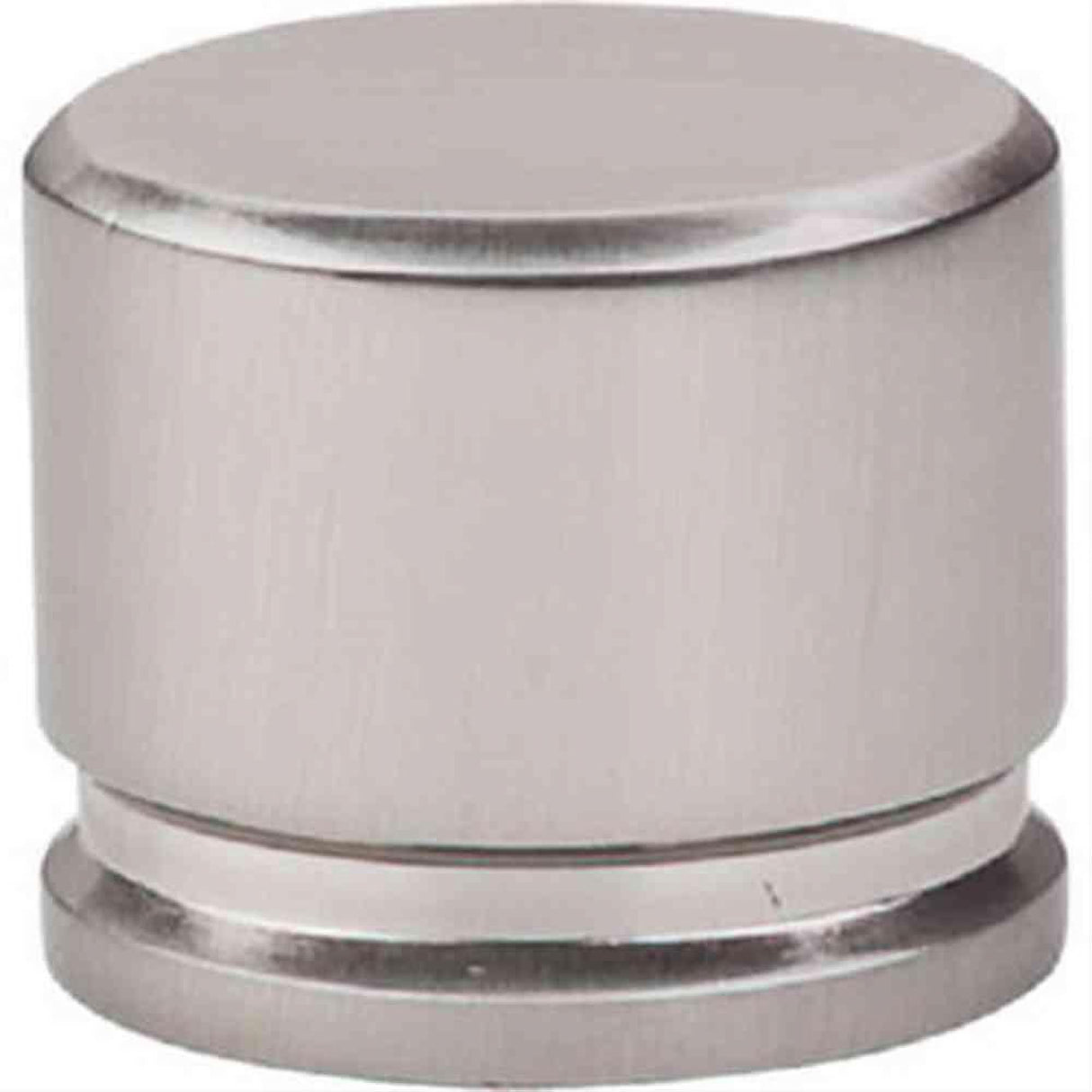 Top Knobs TK61BSN TK61 Oval Large Cabinet Knob 1-3/8" Brushed Satin Nickel