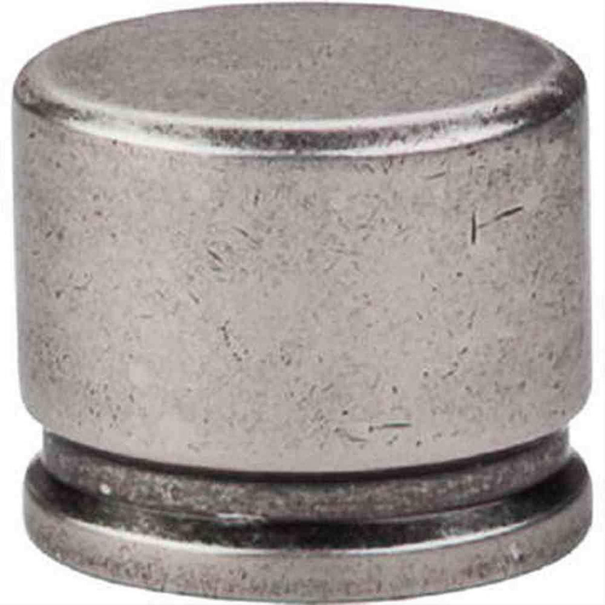 Top Knobs TK61PTA TK61 Oval Large Cabinet Knob 1-3/8" Pewter Antique