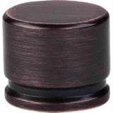 Top Knobs TK61TB TK61 Oval Large Cabinet Knob 1-3/8" Tuscan Bronze