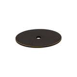 Top Knobs TK62 Oval Large Backplate 1-3/4"