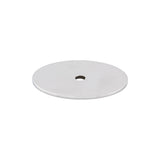 Top Knobs TK62 Oval Large Backplate 1-3/4"