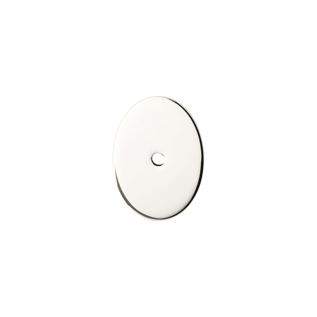 Top Knobs TK62 Oval Large Backplate 1-3/4"
