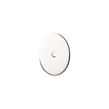 Top Knobs TK62 Oval Large Backplate 1-3/4"