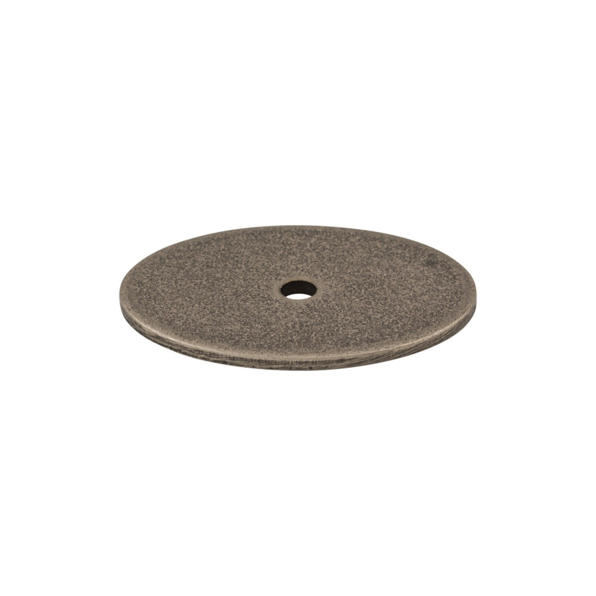 Top Knobs TK62 Oval Large Backplate 1-3/4"