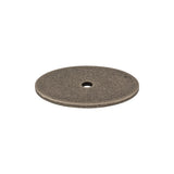 Top Knobs TK62 Oval Large Backplate 1-3/4"