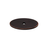 Top Knobs TK62 Oval Large Backplate 1-3/4"