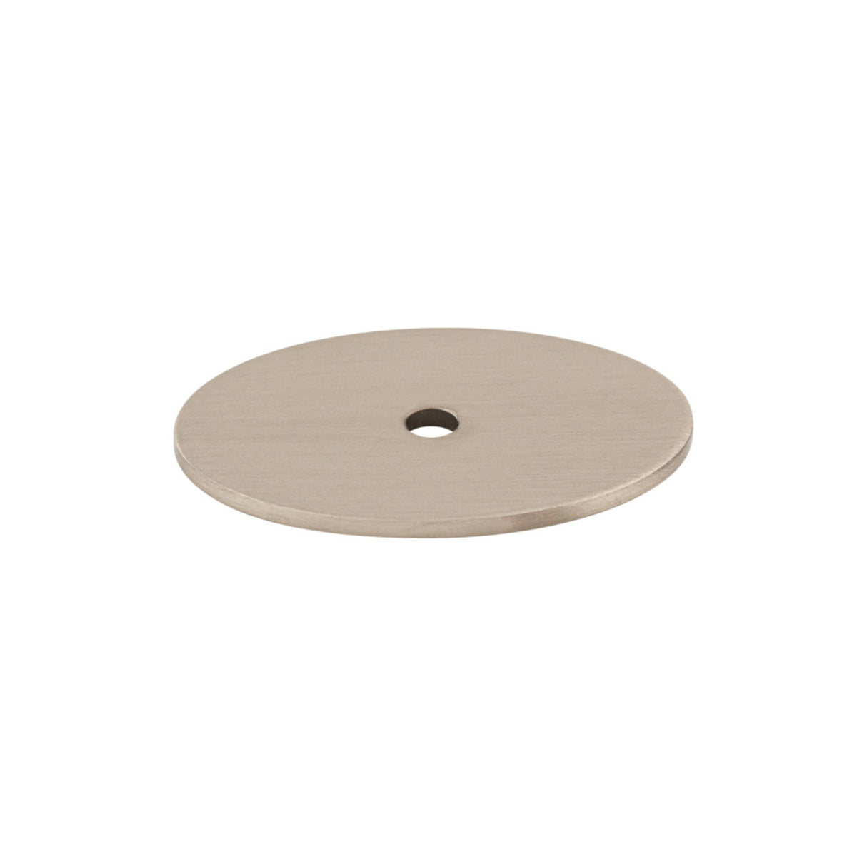 Top Knobs TK62 Oval Large Backplate 1-3/4"