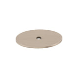 Top Knobs TK62 Oval Large Backplate 1-3/4"
