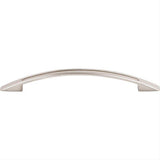 Top Knobs TK620BSN TK620 Tango Cut Out 6 5/16" Center to Center Arched Cabinet Pull Brushed Satin Nickel