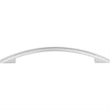 Top Knobs TK620PC TK620 Tango Cut Out 6 5/16" Center to Center Arched Cabinet Pull Polished Chrome