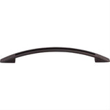 Top Knobs TK620SAB TK620 Tango Cut Out 6 5/16" Center to Center Arched Cabinet Pull Sable