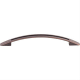Top Knobs TK620UM TK620 Tango Cut Out 6 5/16" Center to Center Arched Cabinet Pull Umbrio