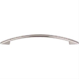 Top Knobs TK621BSN Tango Cut Out Cabinet Pull 7-1/2" Center to Center Brushed Satin Nickel