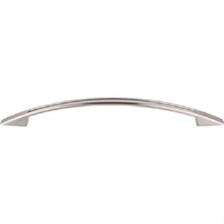 Top Knobs TK621BSN Tango Cut Out Cabinet Pull 7-1/2" Center to Center Brushed Satin Nickel