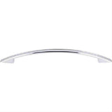 Top Knobs TK621PC Tango Cut Out Cabinet Pull 7-1/2" Center to Center Polished Chrome