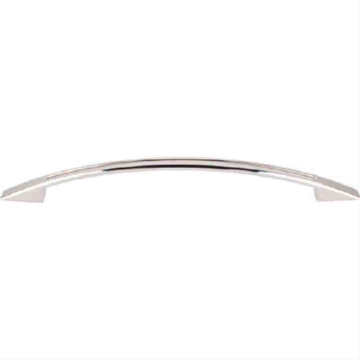 Top Knobs TK621PN Tango Cut Out Cabinet Pull 7-1/2" Center to Center Polished Nickel