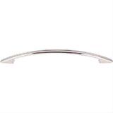 Top Knobs TK621PN Tango Cut Out Cabinet Pull 7-1/2" Center to Center Polished Nickel