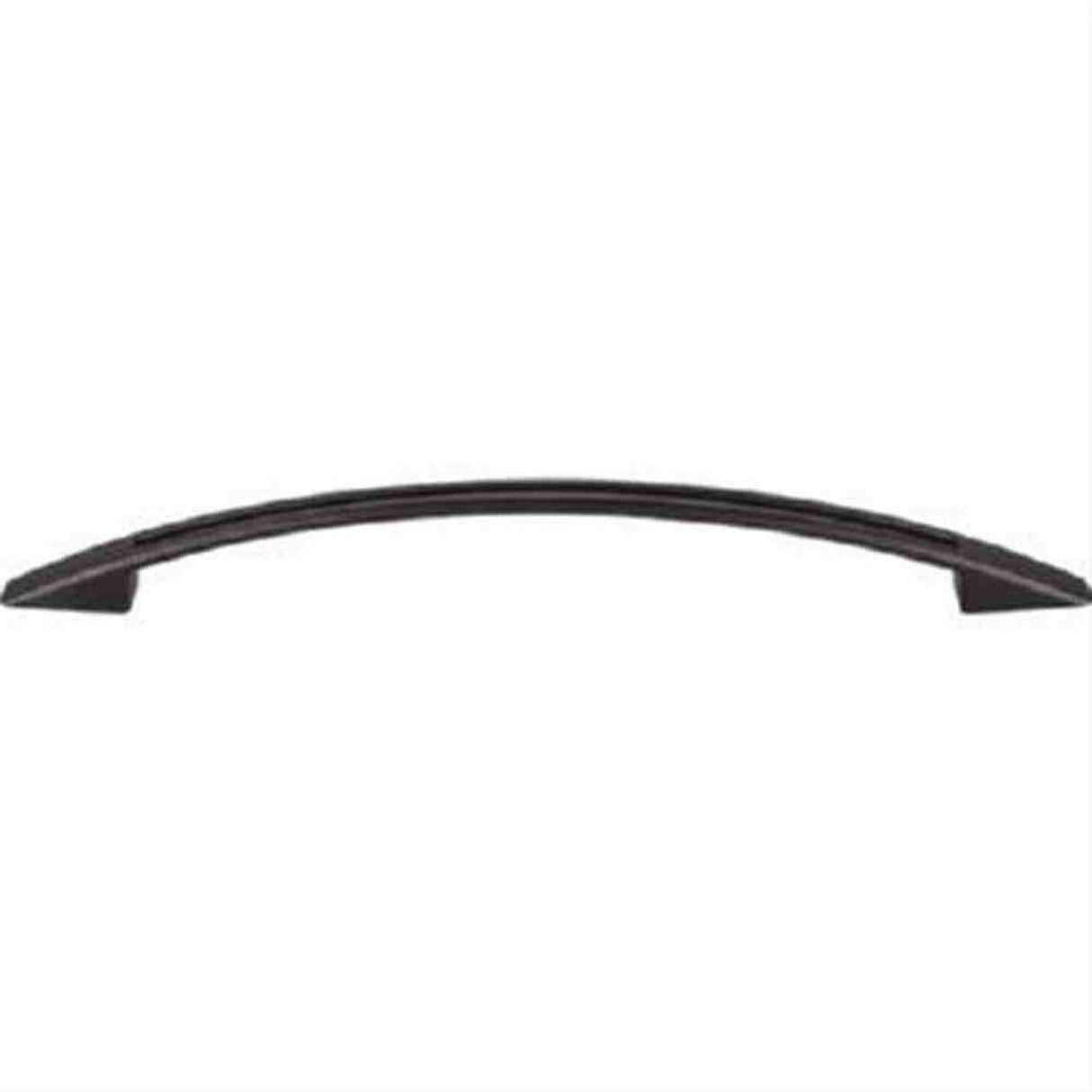 Top Knobs TK621SAB Tango Cut Out Cabinet Pull 7-1/2" Center to Center Sable