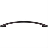 Top Knobs TK621SAB Tango Cut Out Cabinet Pull 7-1/2" Center to Center Sable