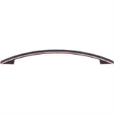 Top Knobs TK621UM Tango Cut Out Cabinet Pull 7-1/2" Center to Center Umbrio
