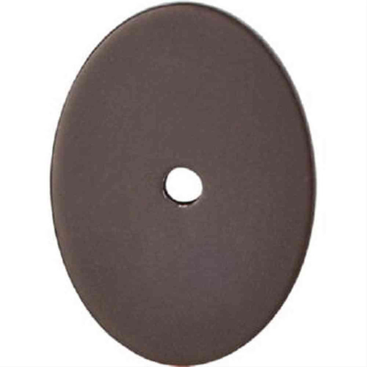 Top Knobs TK62ORB TK62 Oval Large Backplate 1-3/4" Oil Rubbed Bronze