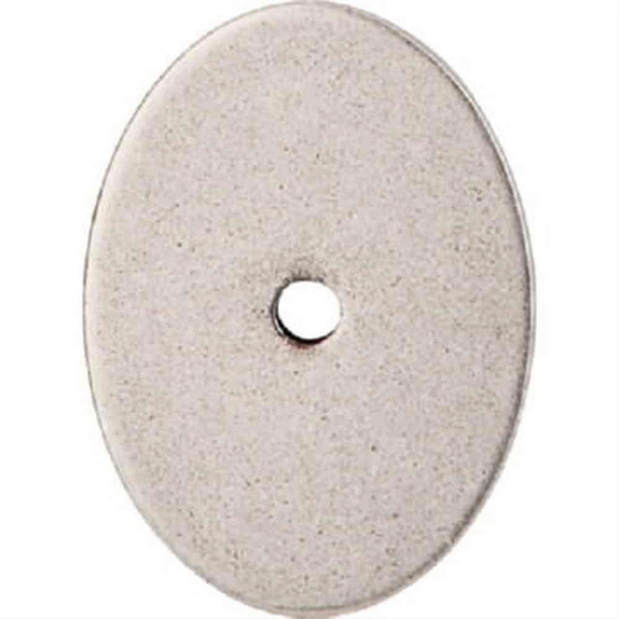 Top Knobs TK62PTA TK62 Oval Large Backplate 1-3/4" Pewter Antique