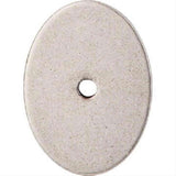 Top Knobs TK62PTA TK62 Oval Large Backplate 1-3/4" Pewter Antique