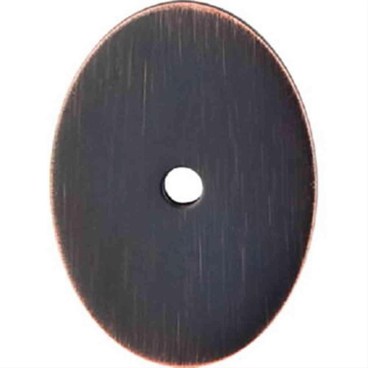 Top Knobs TK62TB TK62 Oval Large Backplate 1-3/4" Tuscan Bronze