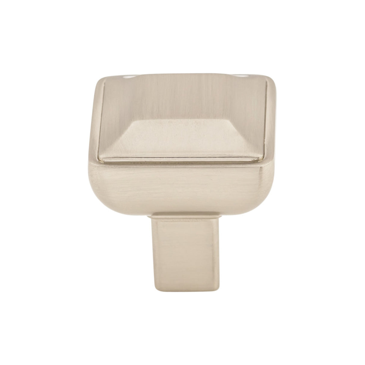 Top Knobs TK670 Podium Square 1" Cabinet Knob