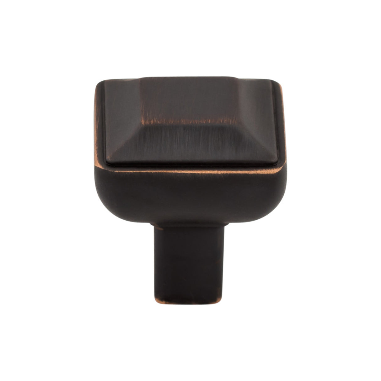 Top Knobs TK670 Podium Square 1" Cabinet Knob