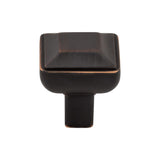 Top Knobs TK670 Podium Square 1" Cabinet Knob